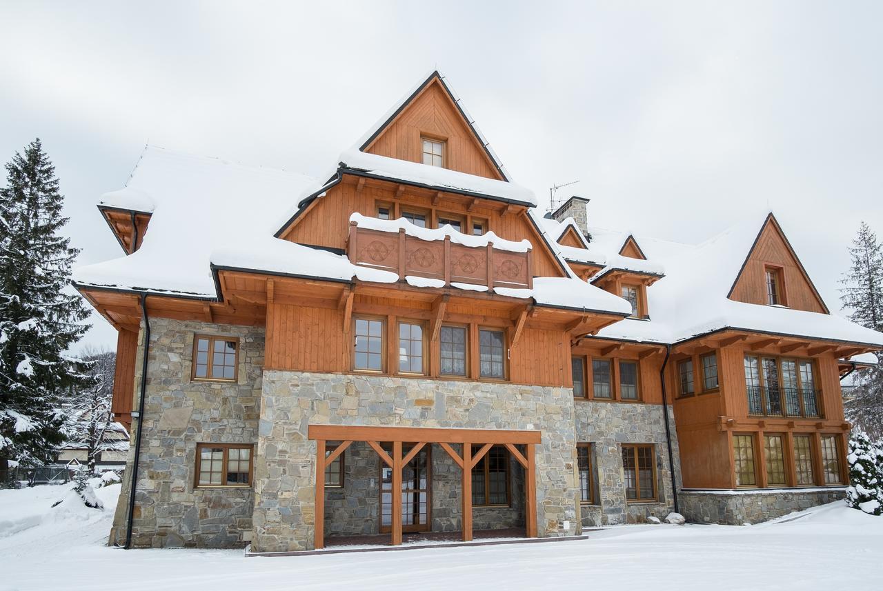 Apartament Pod Borem Zakopane Apartzakop Exterior foto